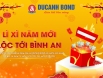 DUCANH BOND tưng bừng chương trình Lì xì năm mới - Lộc tới bình an 2024